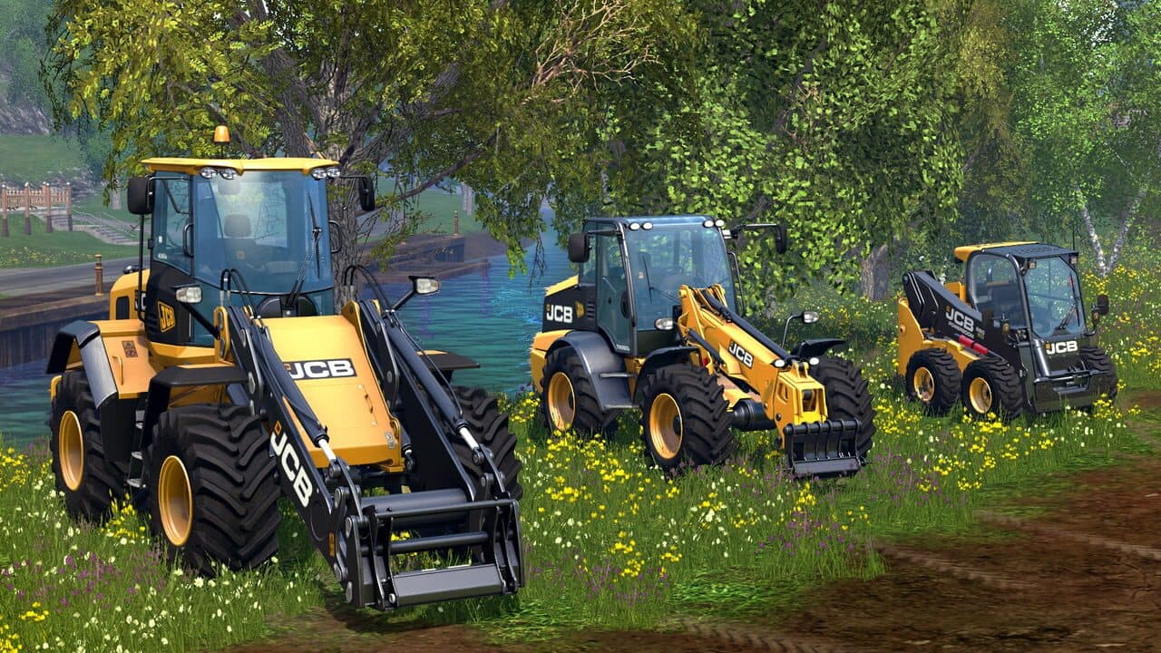 Farming Simulator 15: JCB thumbnail 5