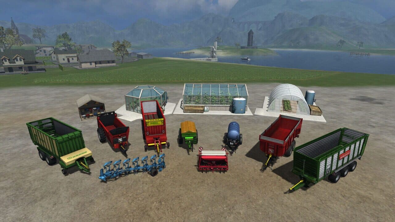 Farming Simulator 2011: Equipment Pack 3 thumbnail 8