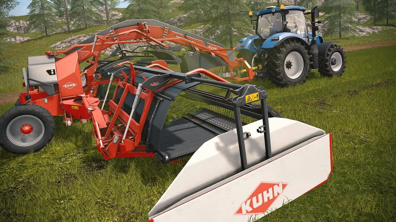 Farming Simulator 17: KUHN Equipment Pack thumbnail 2