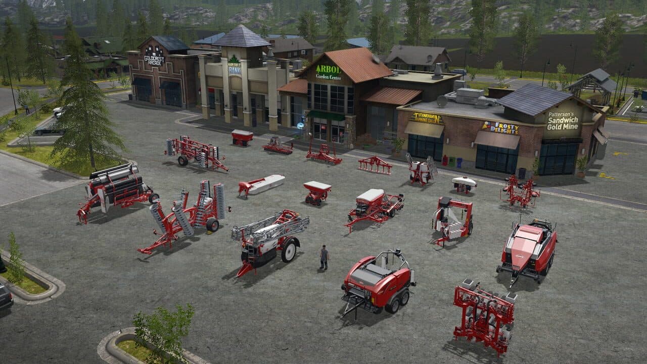 Farming Simulator 17: KUHN Equipment Pack thumbnail 3