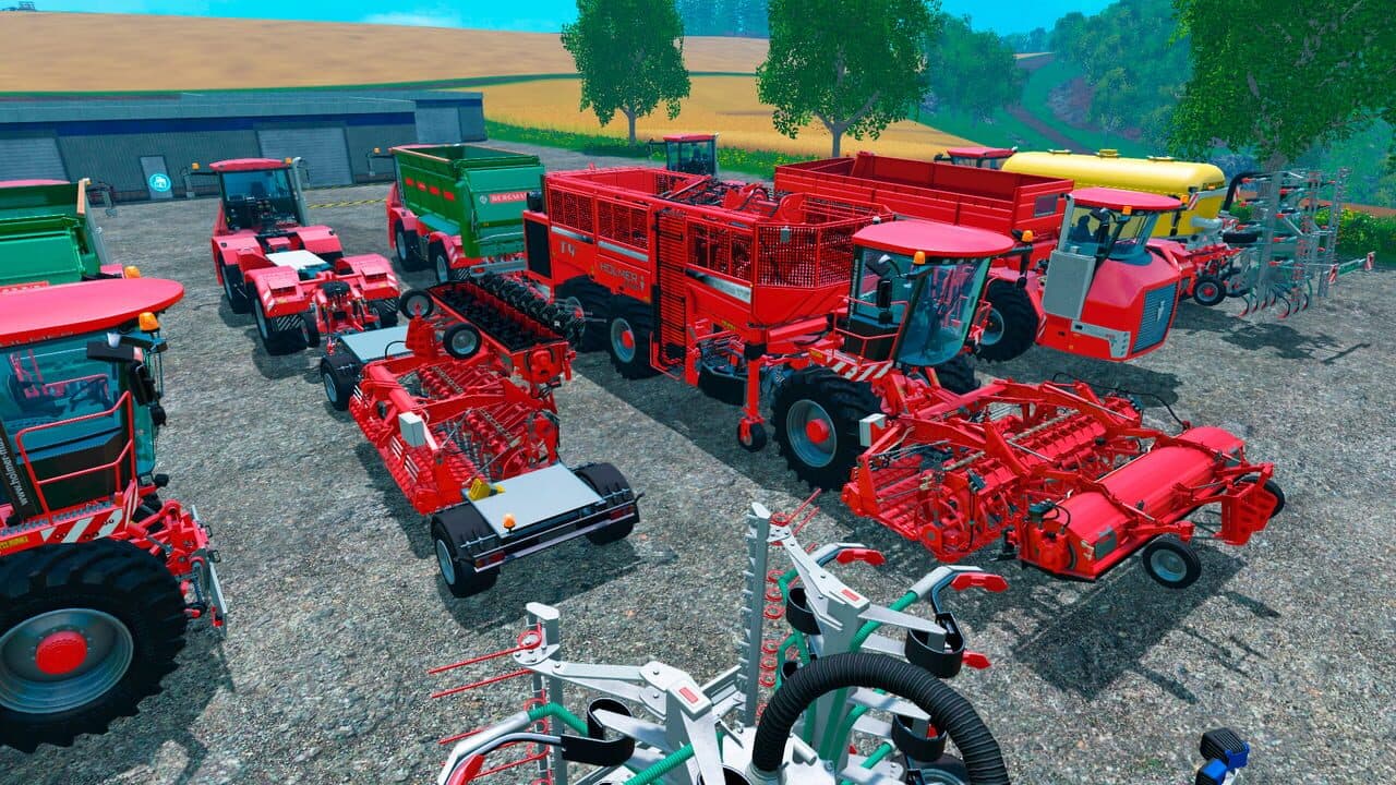 Farming Simulator 15: Holmer thumbnail 2