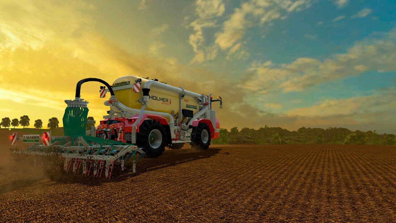 Farming Simulator 15: Holmer thumbnail 3