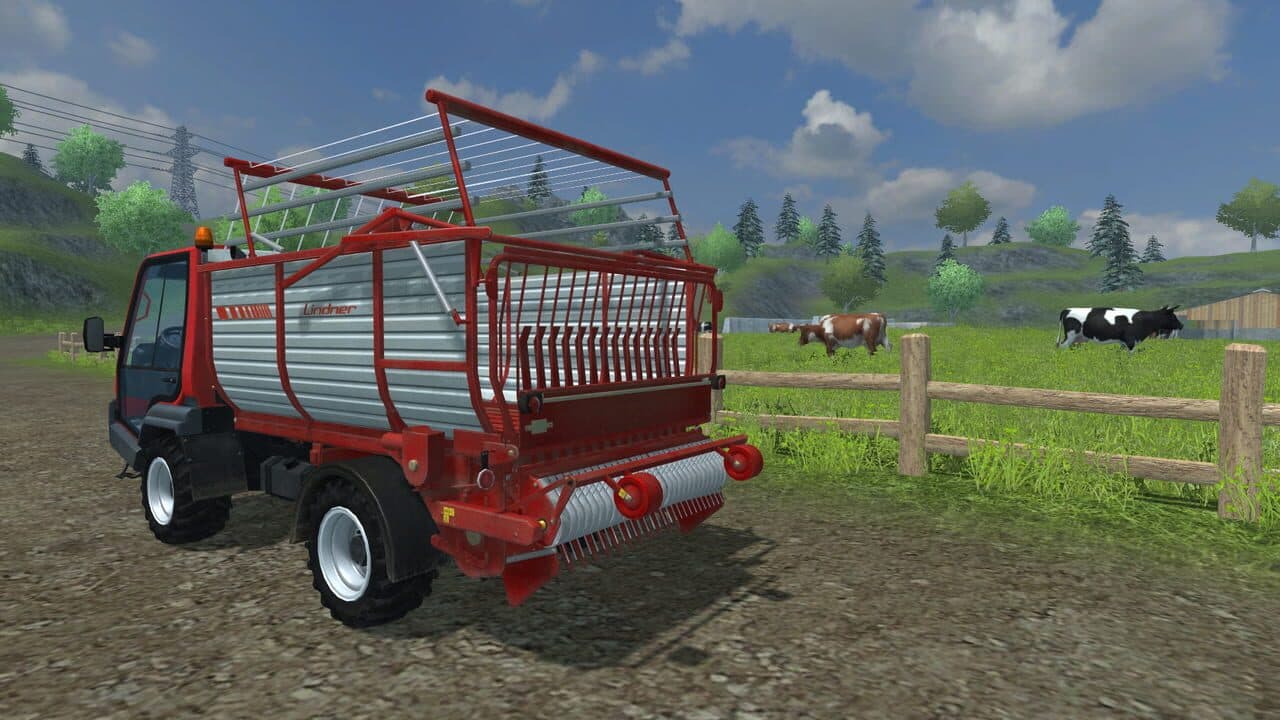 Farming Simulator 2013: Lindner Unitrac thumbnail 2