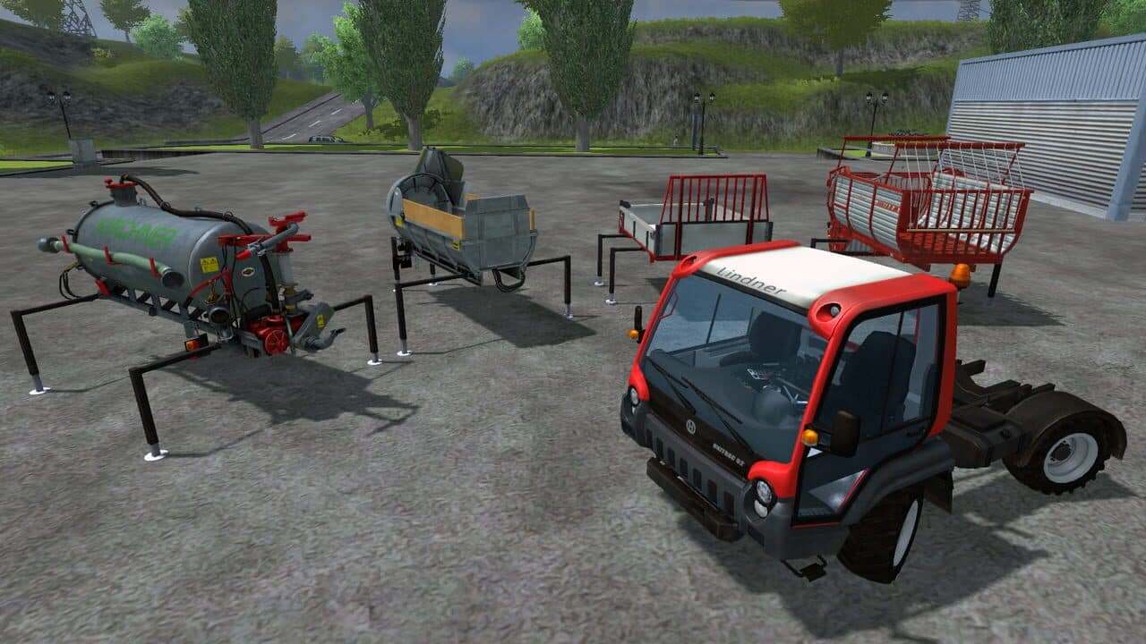 Farming Simulator 2013: Lindner Unitrac thumbnail 3