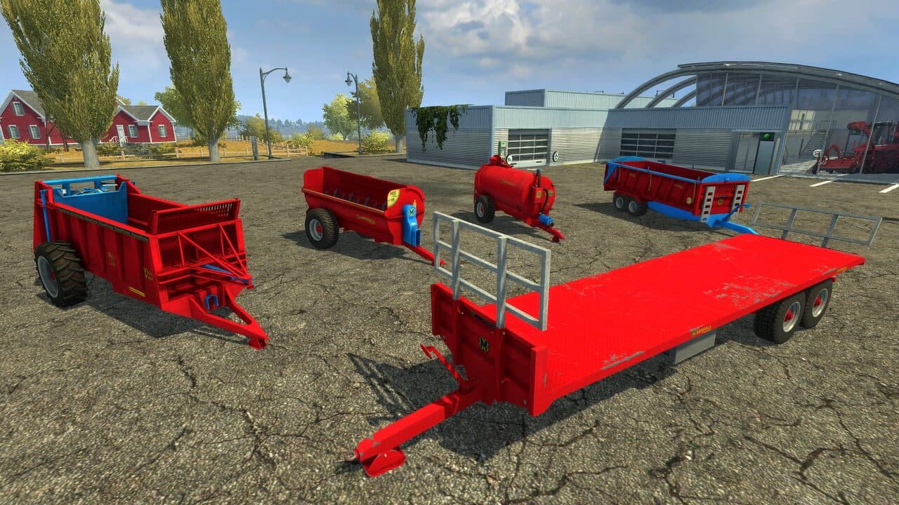 Farming Simulator 2013: Marshall Trailers thumbnail 2