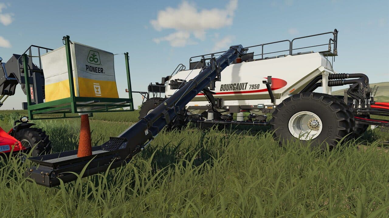 Farming Simulator 19: Bourgault DLC thumbnail 3