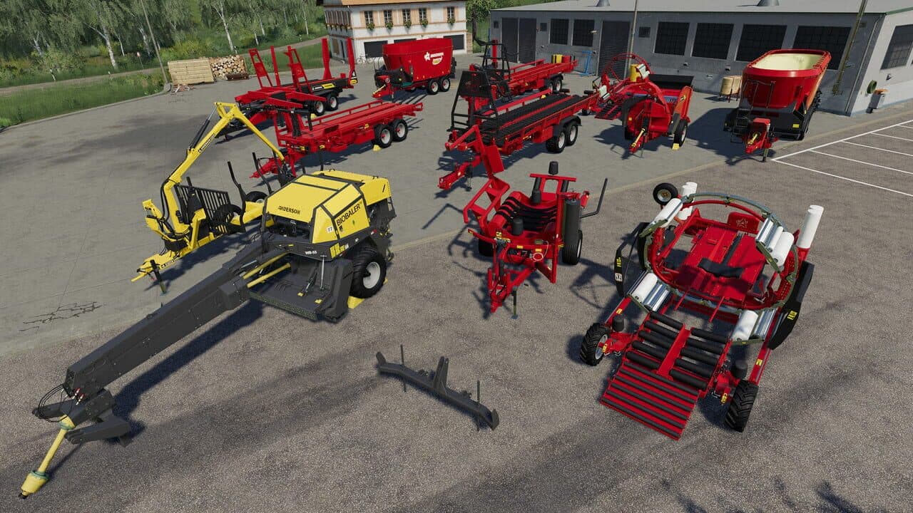 Farming Simulator 19: Anderson Group Equipment Pack thumbnail 5