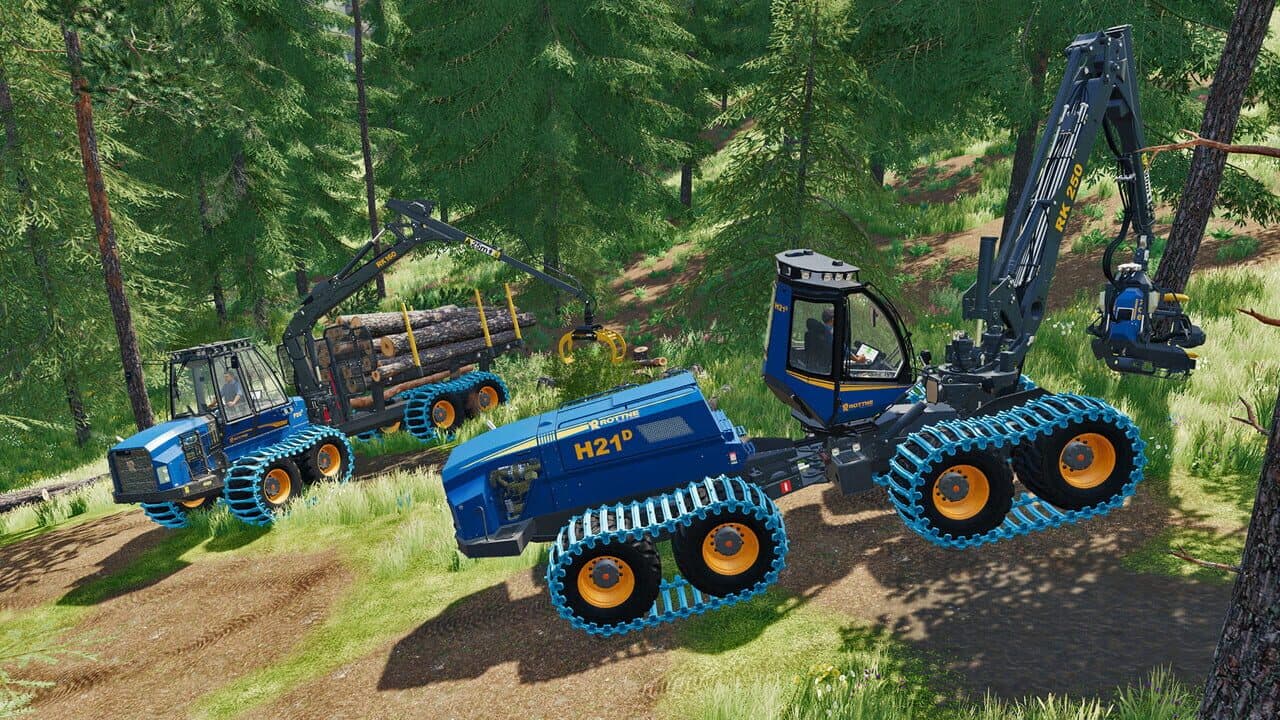 Farming Simulator 19: Rottne DLC thumbnail 3