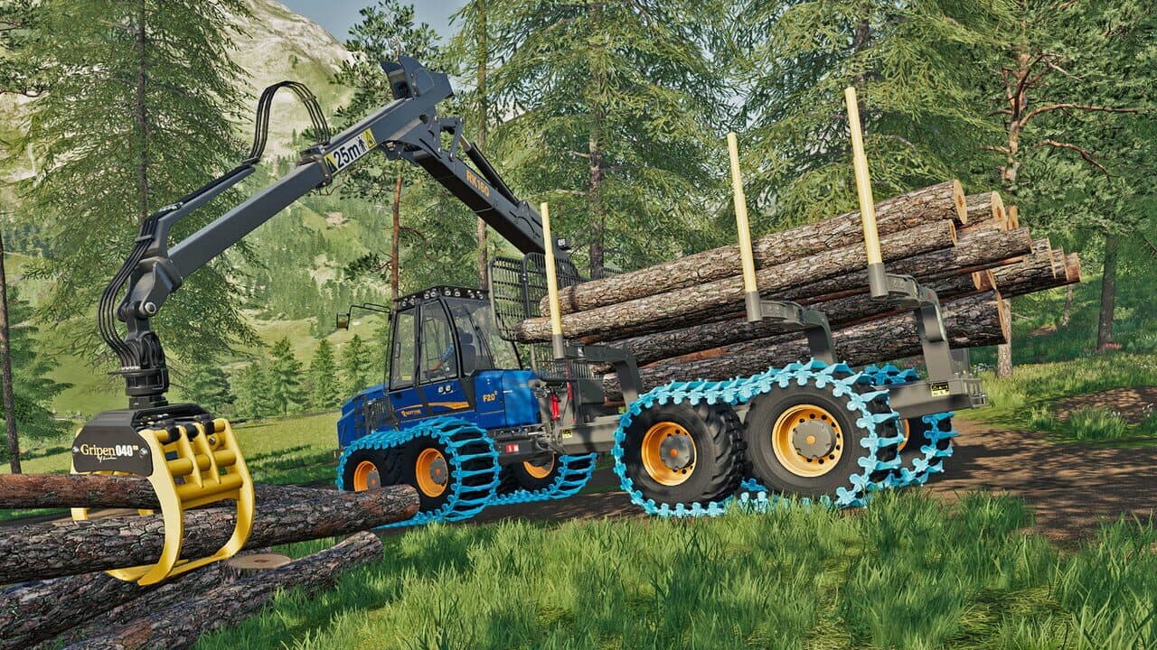 Farming Simulator 19: Rottne DLC thumbnail 4