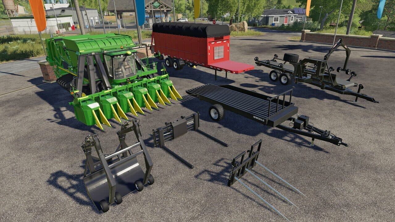 Farming Simulator 19: John Deere Cotton DLC thumbnail 5
