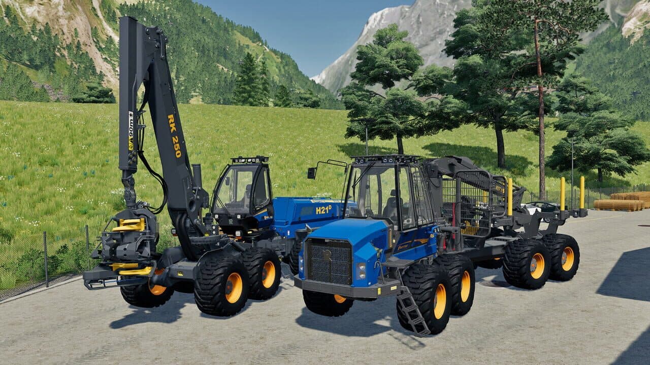 Farming Simulator 19: Rottne DLC thumbnail 6