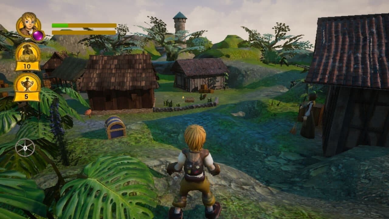 2weistein: The Curse of the Red Dragon 2 screenshot 1
