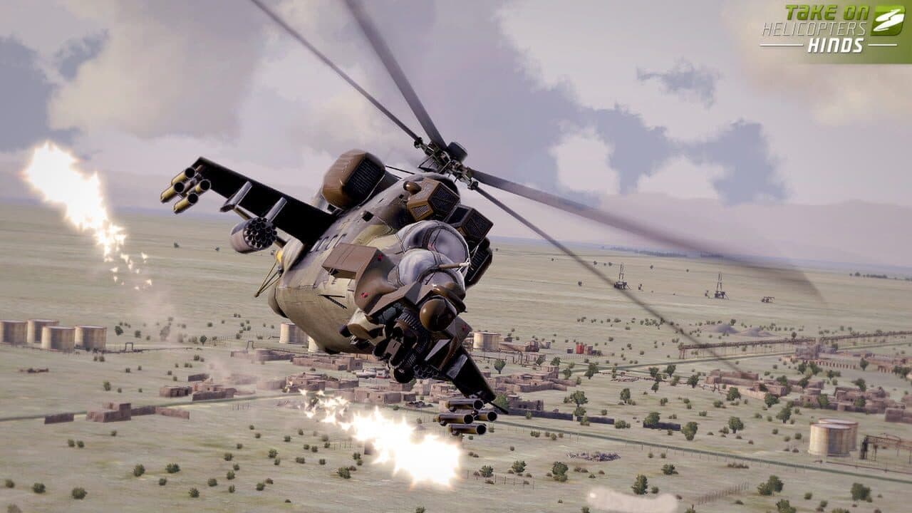 Take on Helicopters: Hinds thumbnail 2