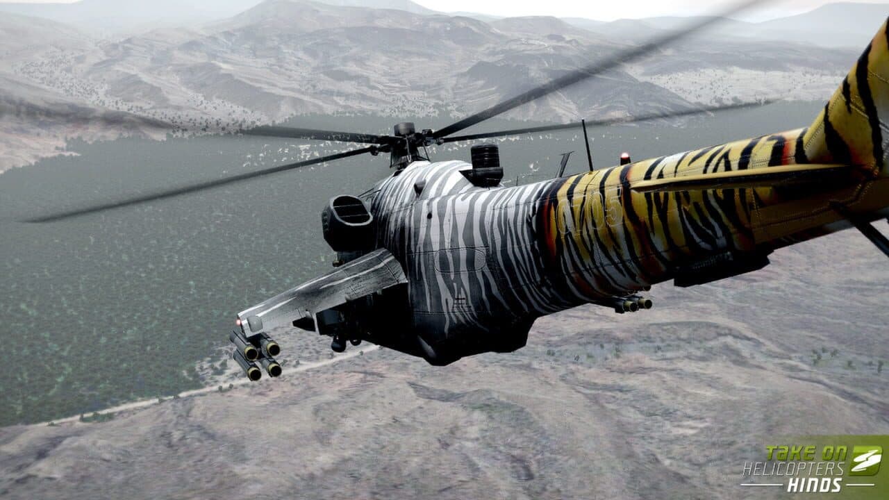 Take on Helicopters: Hinds screenshot 1