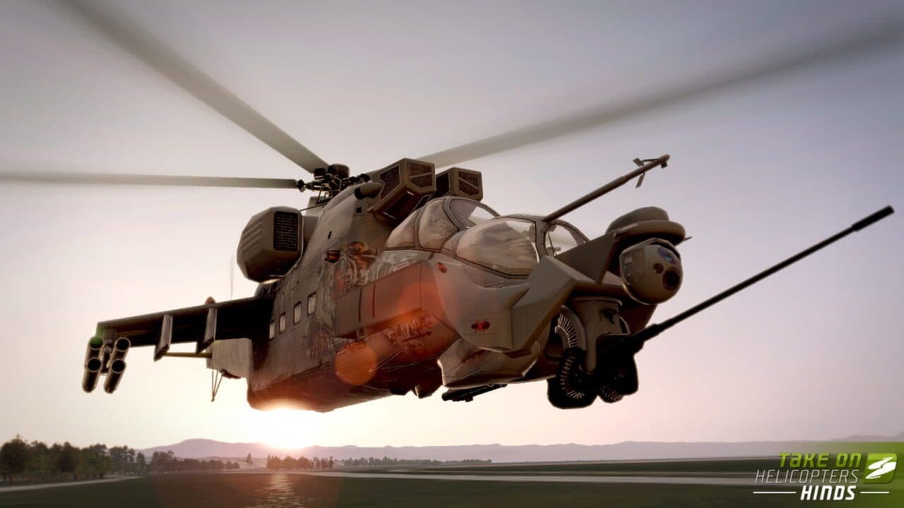Take on Helicopters: Hinds thumbnail 3
