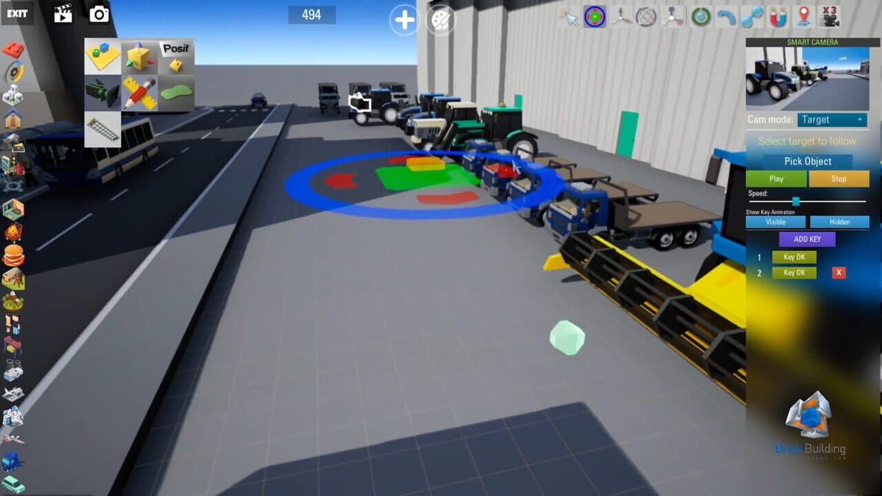 Brick Building thumbnail 6