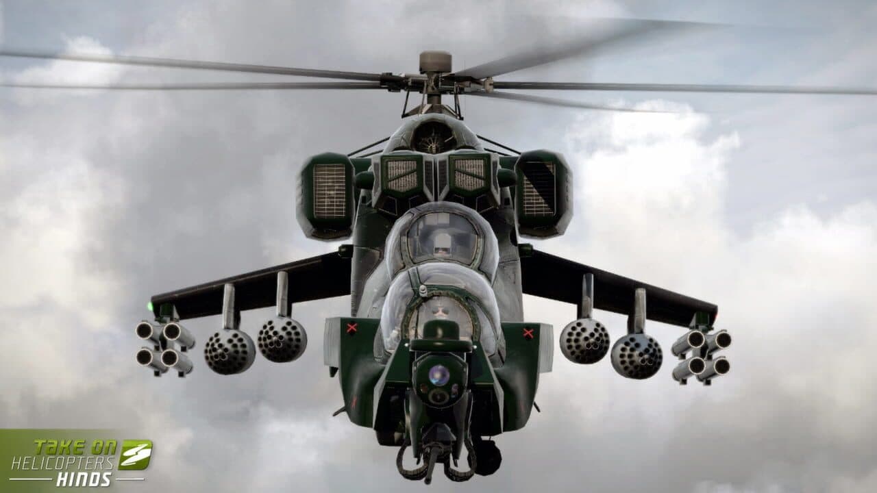 Take on Helicopters: Hinds thumbnail 5