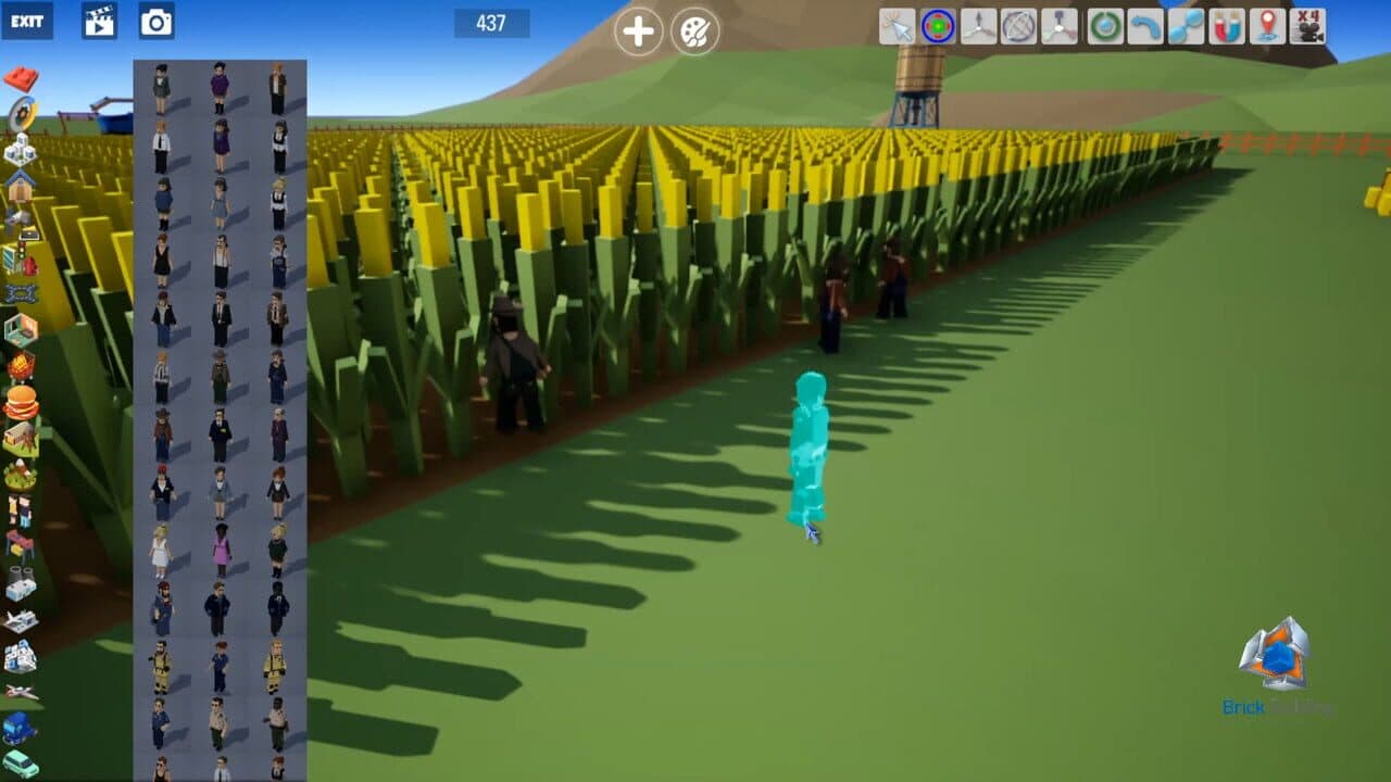 Brick Building thumbnail 7