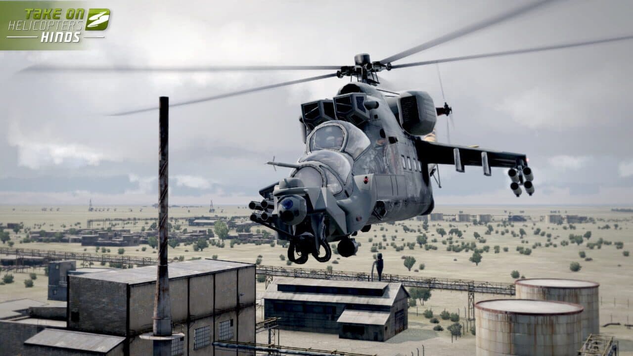 Take on Helicopters: Hinds thumbnail 7