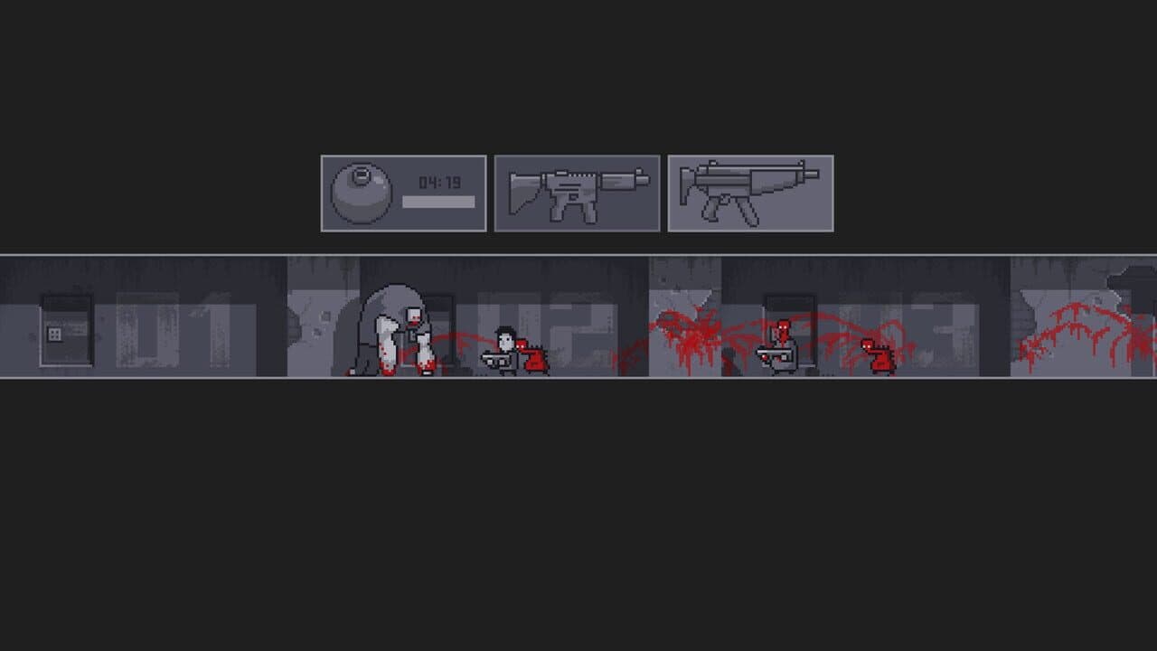 Bloody Walls: Hardcore x2 screenshot 1