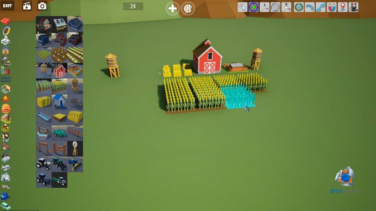 Brick Building screenshot 1