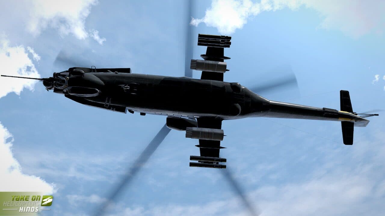 Take on Helicopters: Hinds thumbnail 10