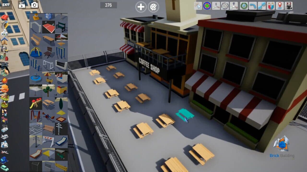 Brick Building thumbnail 2