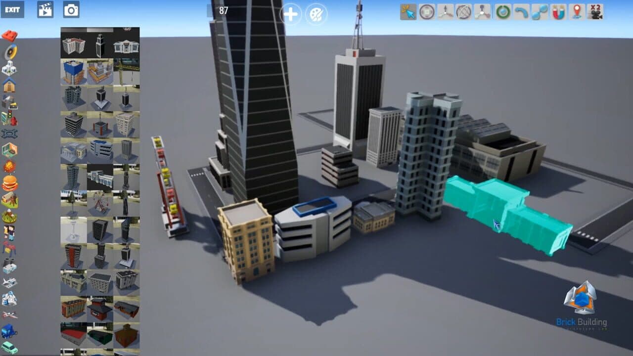 Brick Building thumbnail 3
