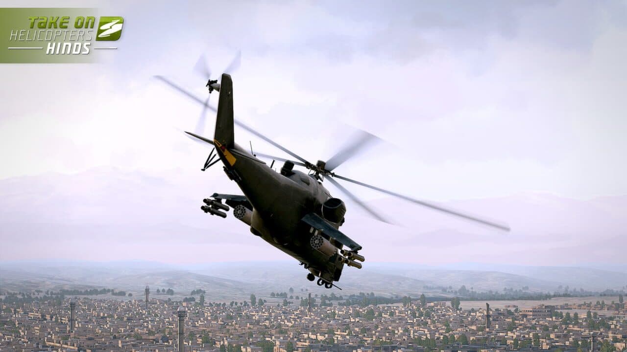 Take on Helicopters: Hinds thumbnail 12