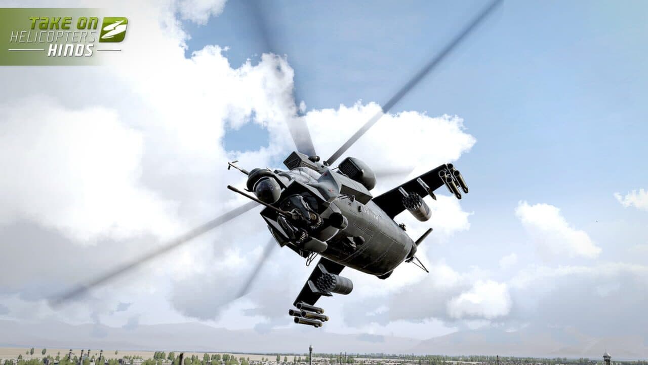 Take on Helicopters: Hinds thumbnail 13