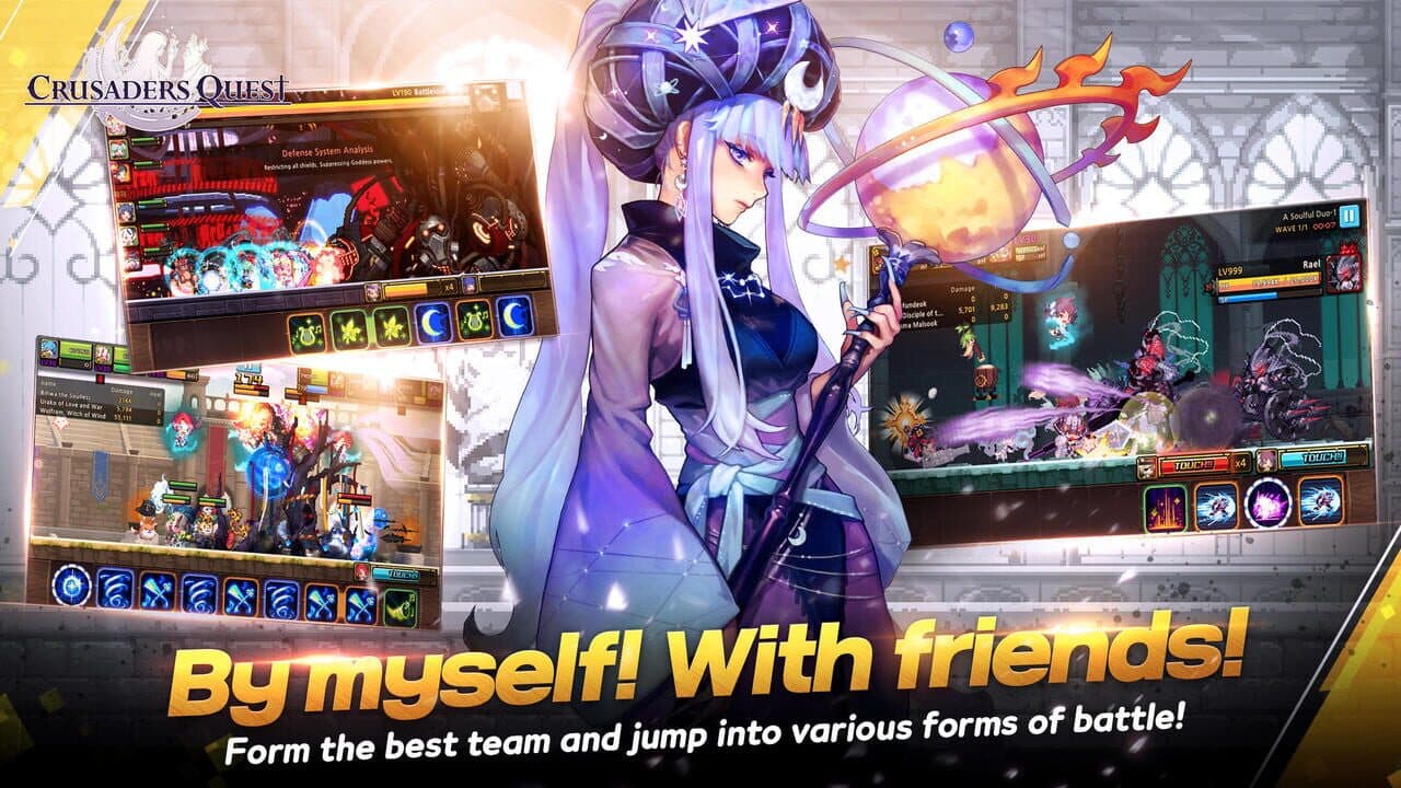 Crusaders Quest thumbnail 4