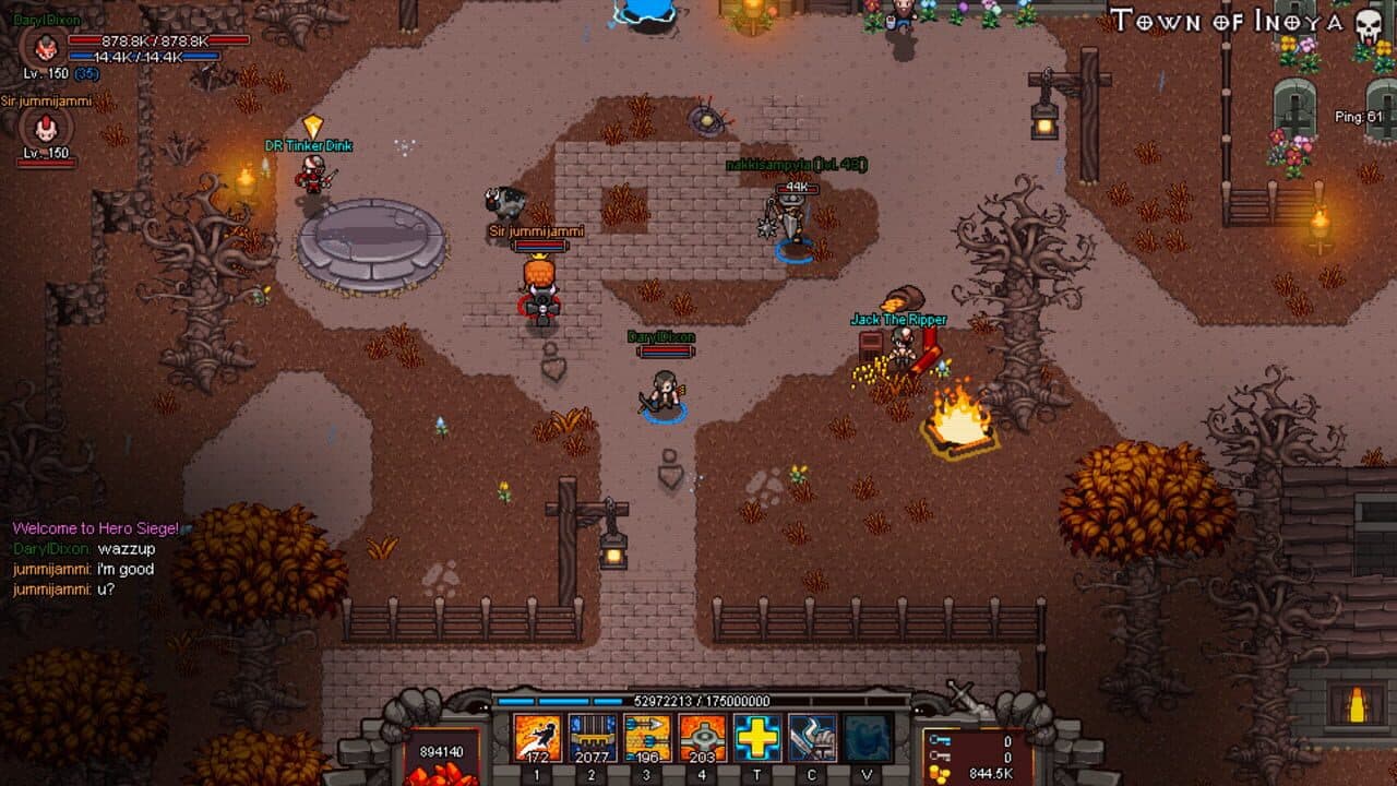 Hero Siege: Pocket Edition screenshot 1