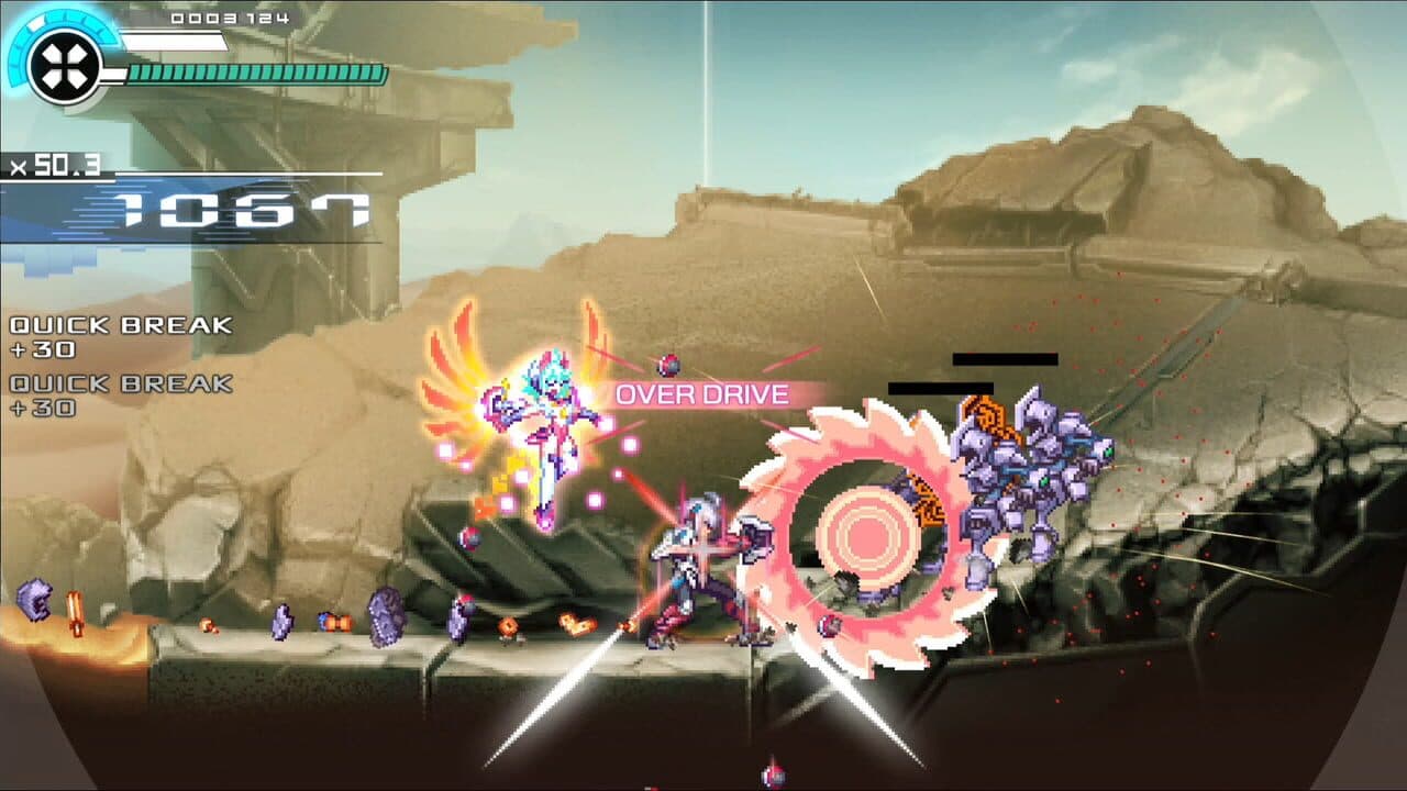Gunvolt Chronicles: Luminous Avenger iX 2 thumbnail 3