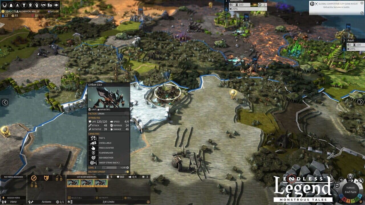 Endless Legend: Monstrous Tales thumbnail 2