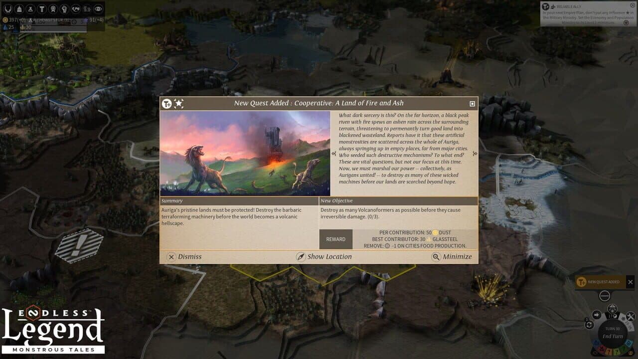 Endless Legend: Monstrous Tales thumbnail 3