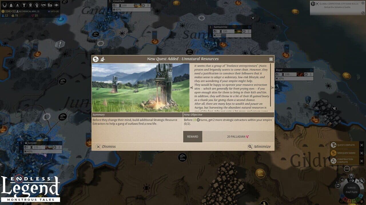 Endless Legend: Monstrous Tales thumbnail 4