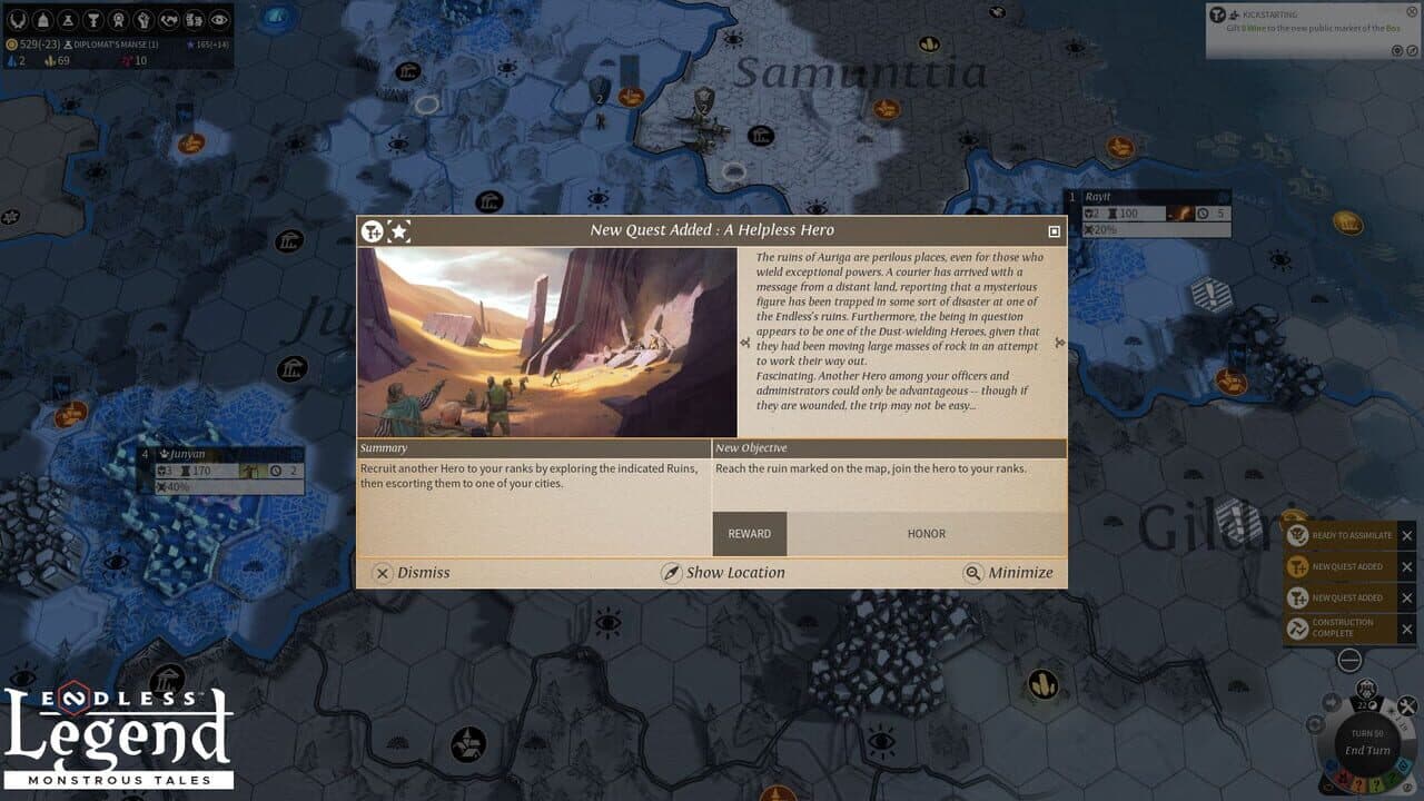 Endless Legend: Monstrous Tales thumbnail 5