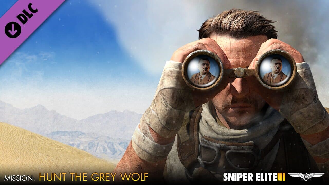 Sniper Elite III: Target Hitler - Hunt the Grey Wolf screenshot 1