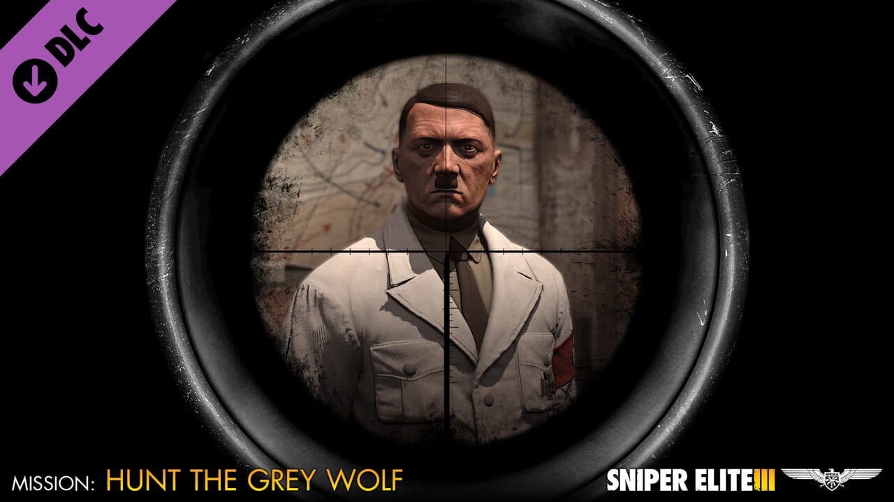 Sniper Elite III: Target Hitler - Hunt the Grey Wolf thumbnail 2