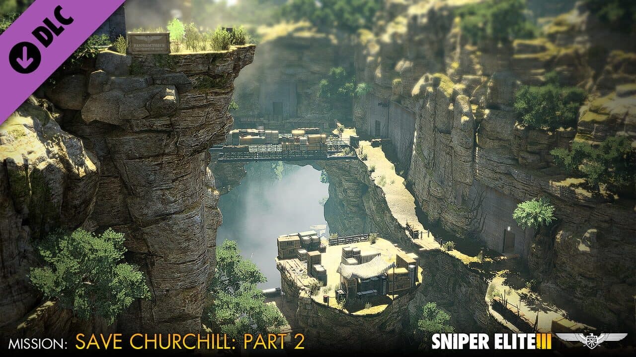 Sniper Elite III: Save Churchill Part 2 - Belly of the Beast thumbnail 2