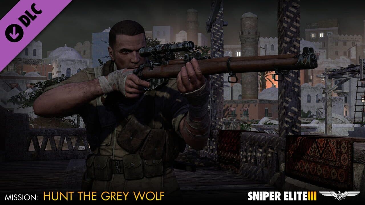 Sniper Elite III: Target Hitler - Hunt the Grey Wolf thumbnail 3