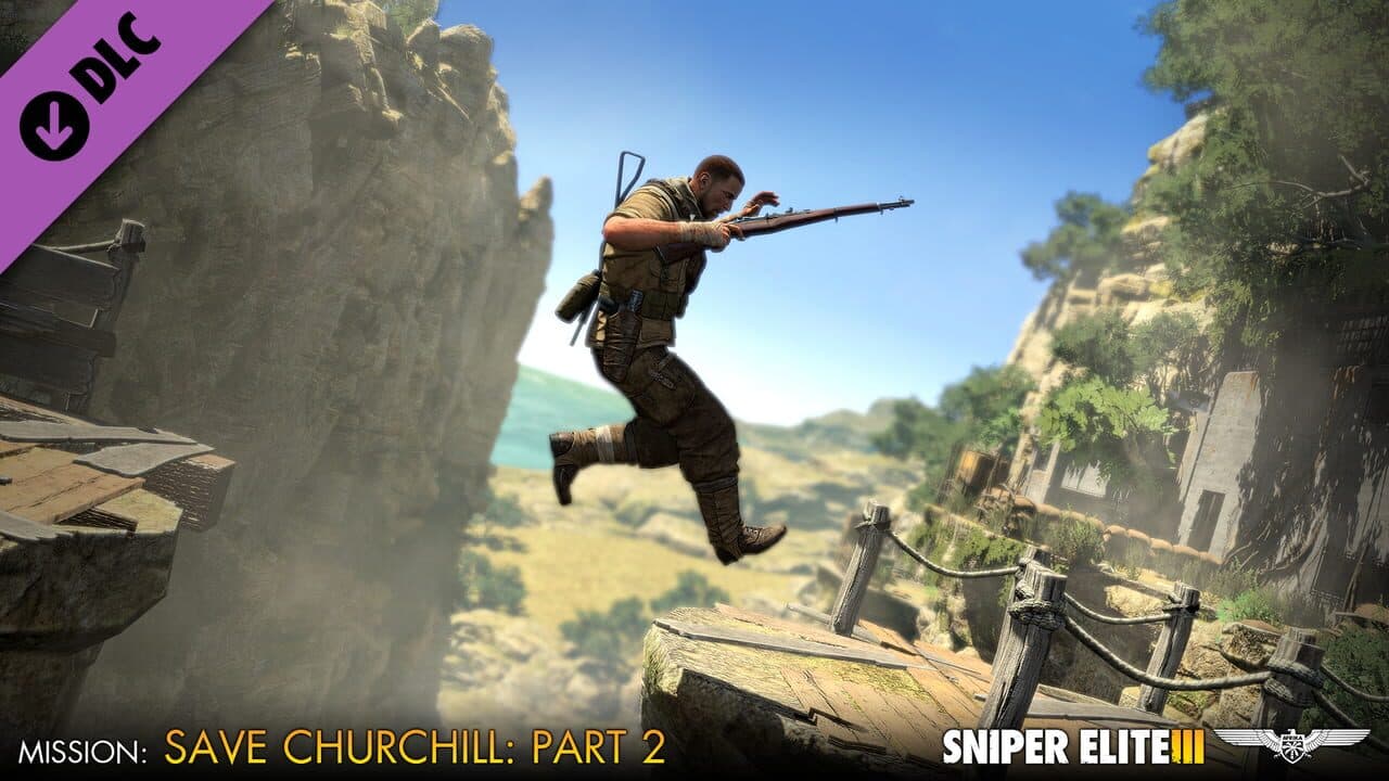 Sniper Elite III: Save Churchill Part 2 - Belly of the Beast thumbnail 3
