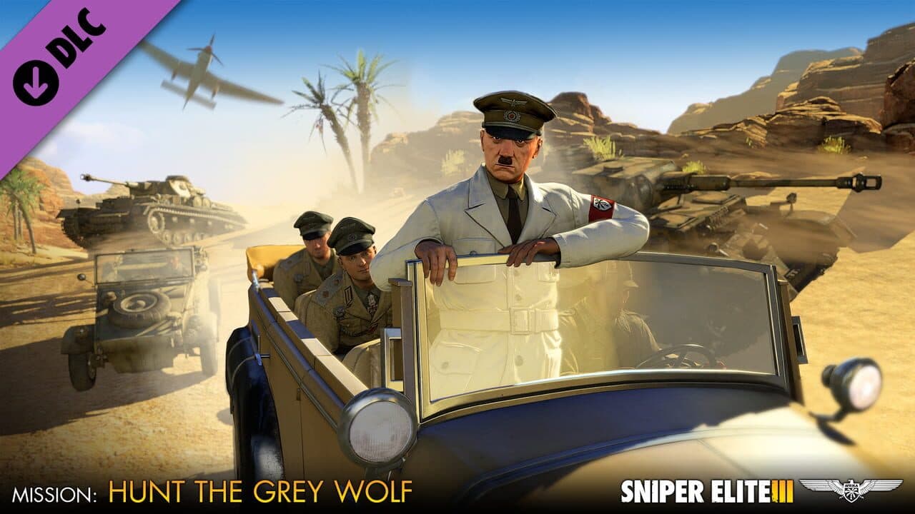 Sniper Elite III: Target Hitler - Hunt the Grey Wolf thumbnail 4