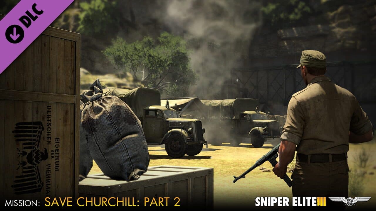Sniper Elite III: Save Churchill Part 2 - Belly of the Beast thumbnail 4