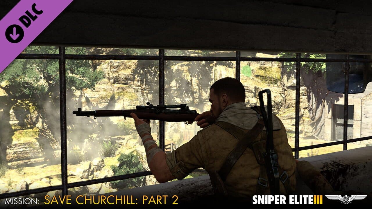 Sniper Elite III: Save Churchill Part 2 - Belly of the Beast thumbnail 5
