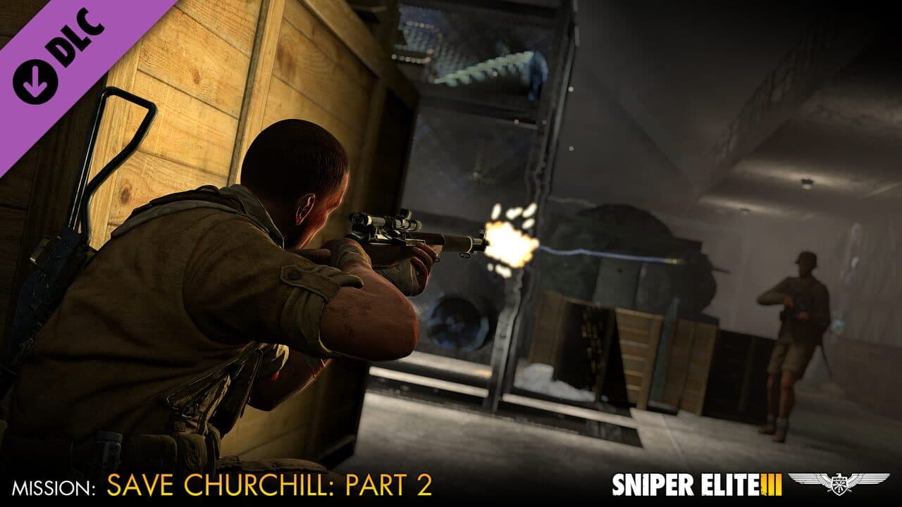 Sniper Elite III: Save Churchill Part 2 - Belly of the Beast thumbnail 6