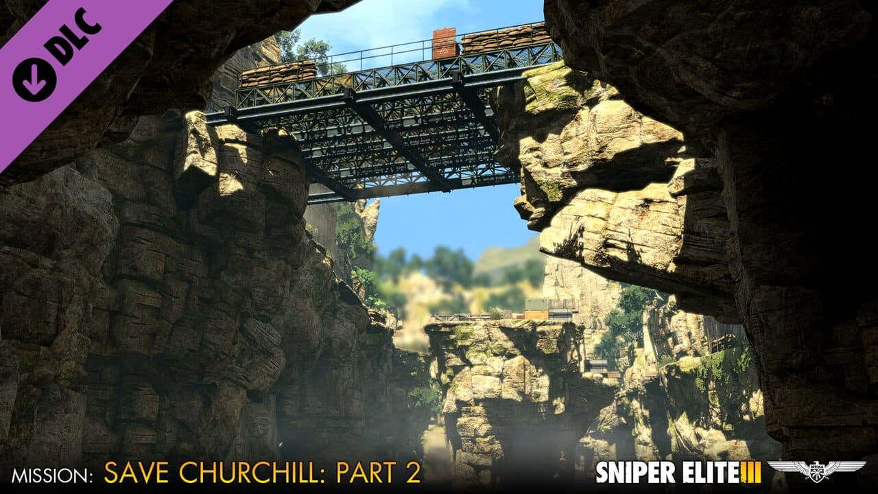 Sniper Elite III: Save Churchill Part 2 - Belly of the Beast thumbnail 7