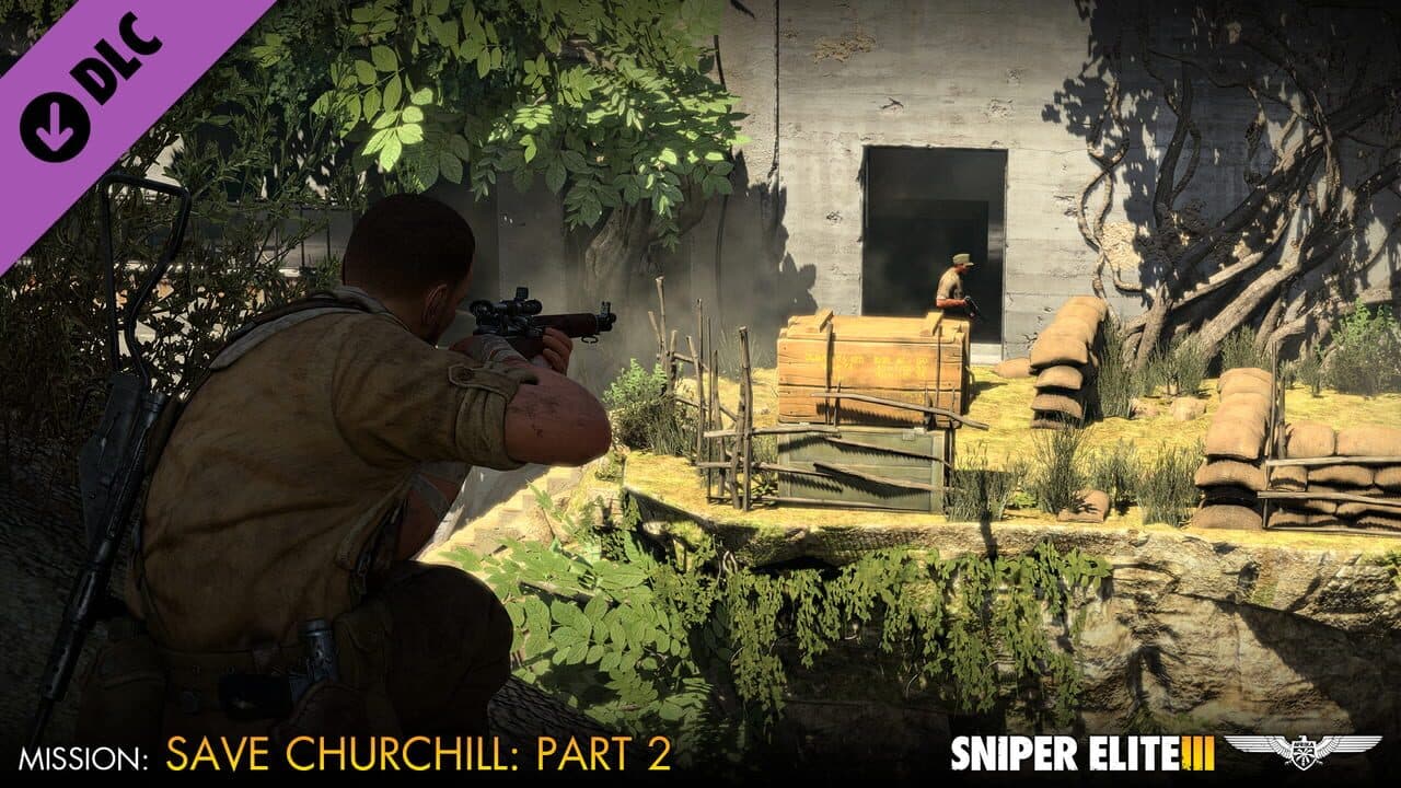 Sniper Elite III: Save Churchill Part 2 - Belly of the Beast thumbnail 8