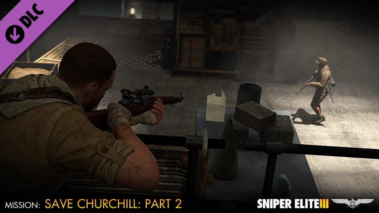 Sniper Elite III: Save Churchill Part 2 - Belly of the Beast thumbnail 9