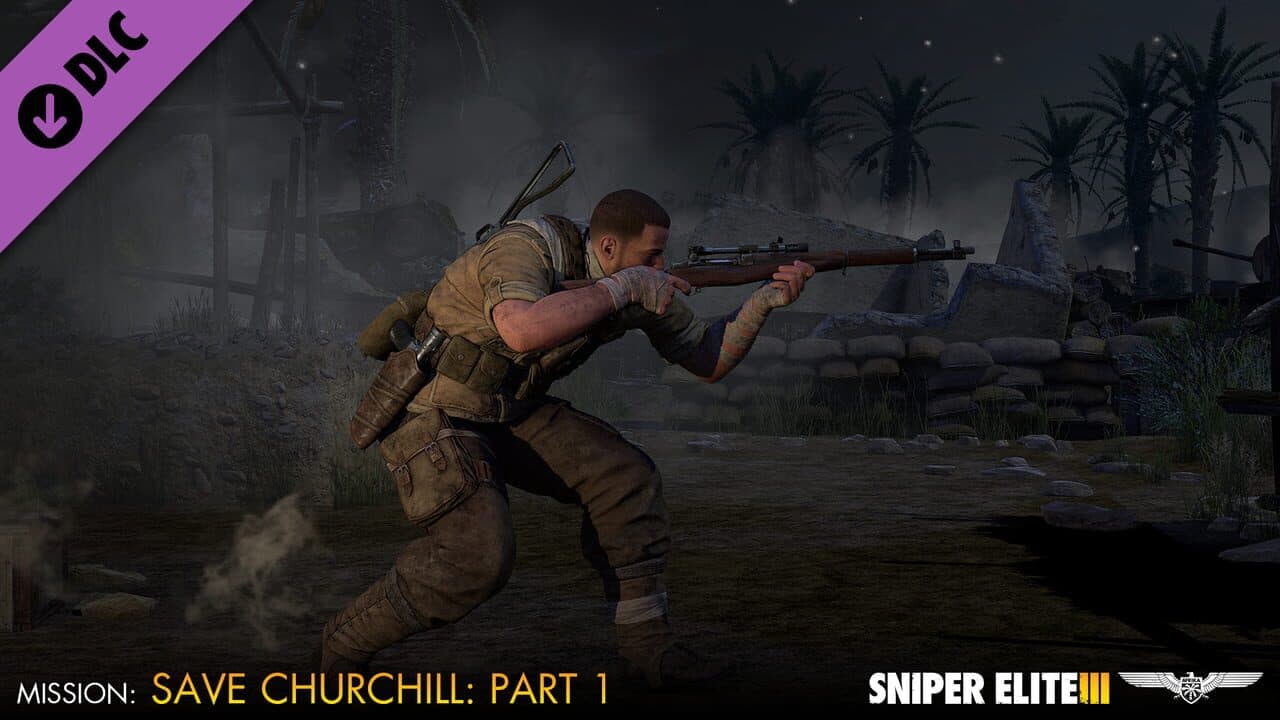 Sniper Elite III: Save Churchill Part 1 - In Shadows thumbnail 6
